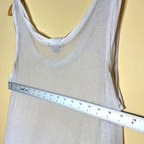 Burberry White Tank Top - Picture 6 of 9